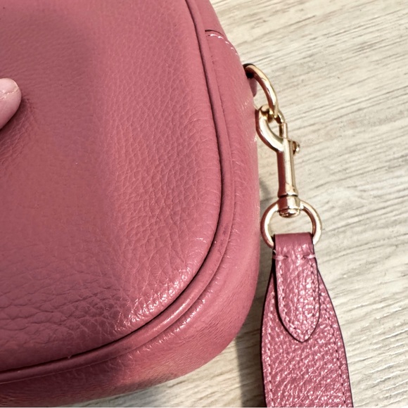 Coach Jamie Camera Bag in Rouge/Pink - Picture 13 of 16